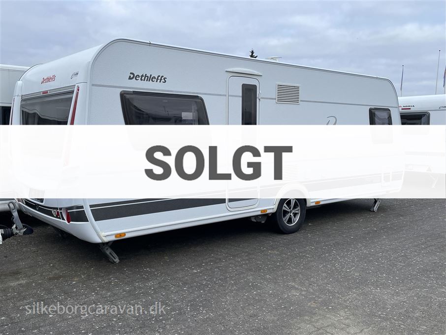 Dethleffs Nomad Snow 560 FR